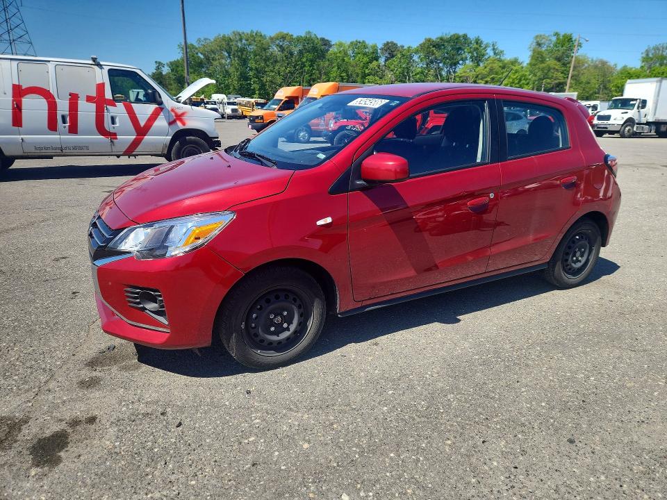 Aukcja sprzedaży 2024 Mitsubishi Mirage, vin: ML32AUHJ4RH012776, numer aukcji: 53454586