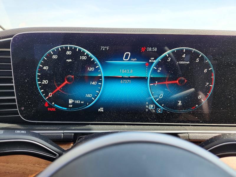 Продажа на аукционе авто 2021 Mercedes-benz Gle, vin: 4JGFB4KB3MA422737, номер лота: 53934426