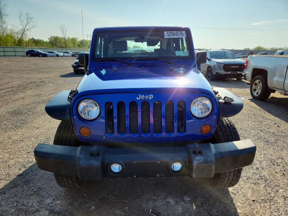 Продажа на аукционе авто 2008 Jeep Wrangler, vin: 1J4FA24108L606019, номер лота: 52964576