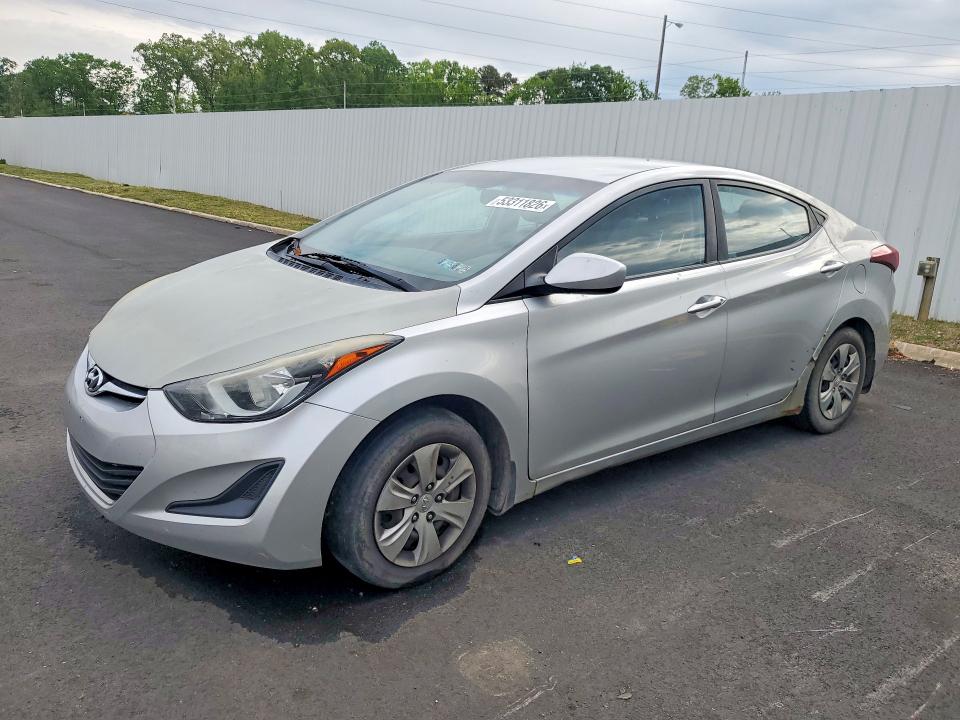 Aukcja sprzedaży 2016 Hyundai Elantra, vin: KMHDH4AEXGU544239, numer aukcji: 53311826