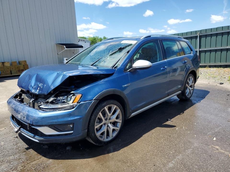 54296376 :رقم المزاد ، 3VWH17AU5HM544431 vin ، 2017 Volkswagen Golf Alltrack مزاد بيع