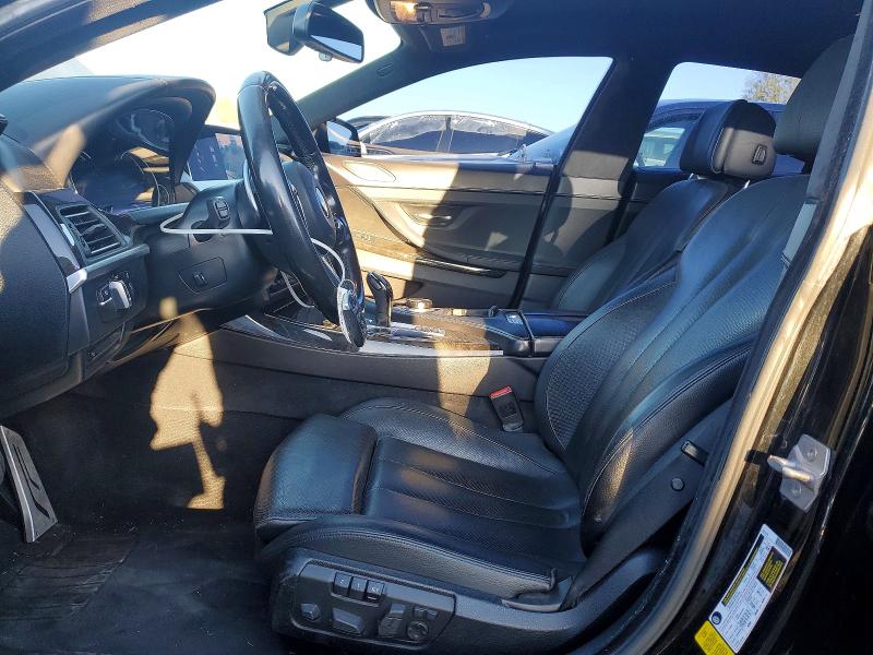 52541806 :رقم المزاد ، WBA6D0C56JG853031 vin ، 2018 Bmw 640 مزاد بيع