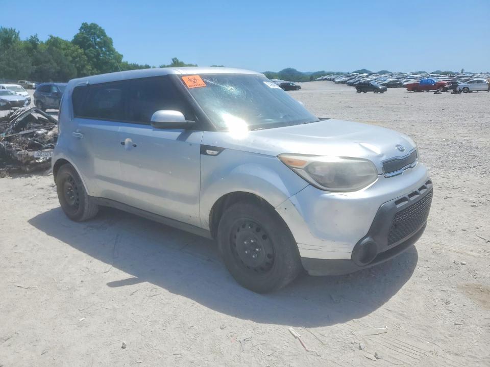 53964826 :رقم المزاد ، KNDJN2A2XE7712077 vin ، 2014 Kia Soul مزاد بيع
