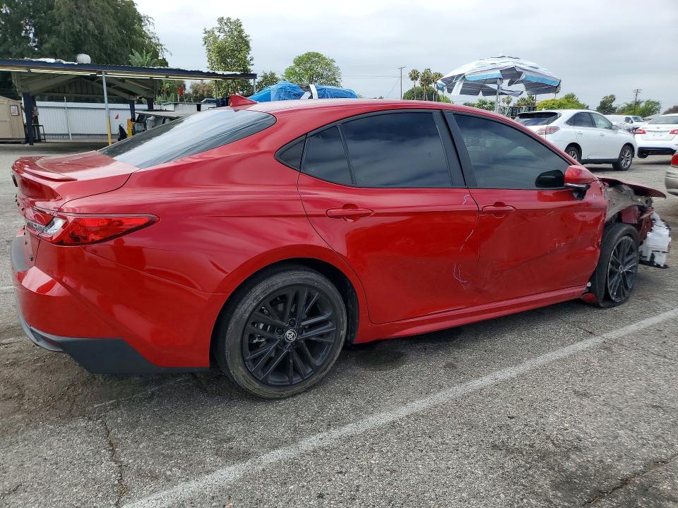Продажа на аукционе авто 2025 Toyota Camry, vin: 4T1DAACK2SU045918, номер лота: 53359936