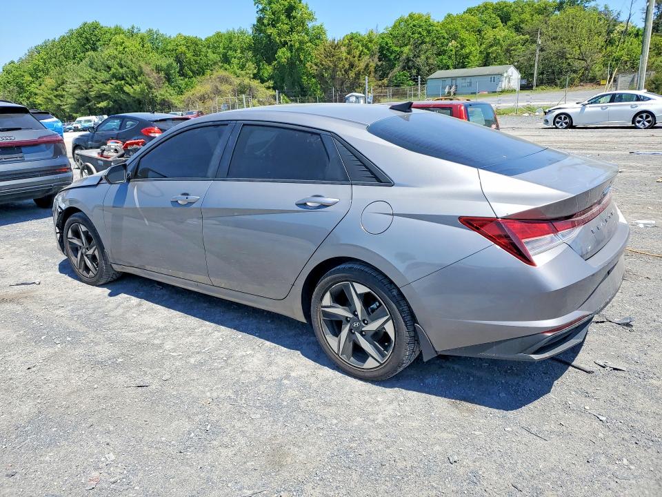 2023 Hyundai Elantra მანქანა იყიდება აუქციონზე, vin: KMHLS4AG7PU574183, აუქციონის ნომერი: 53233096