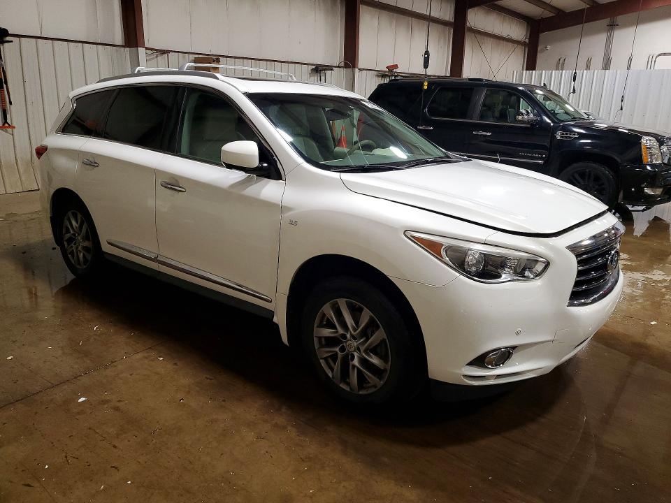 Продажа на аукционе авто 2014 Infiniti Qx60, vin: 5N1AL0MM3EC543112, номер лота: 52329736