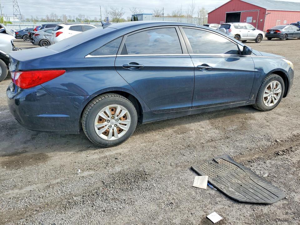 52418656 :رقم المزاد ، 5NPEB4AC3BH142977 vin ، 2011 Hyundai Sonata مزاد بيع