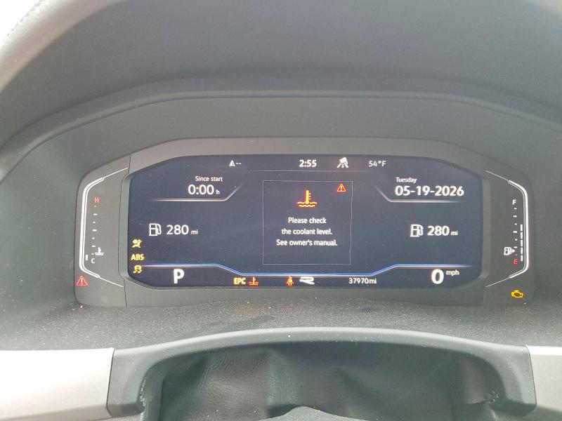 Продаж на аукціоні авто 2022 Volkswagen Atlas, vin: 1V2AR2CA1NC523378, номер лоту: 54301956