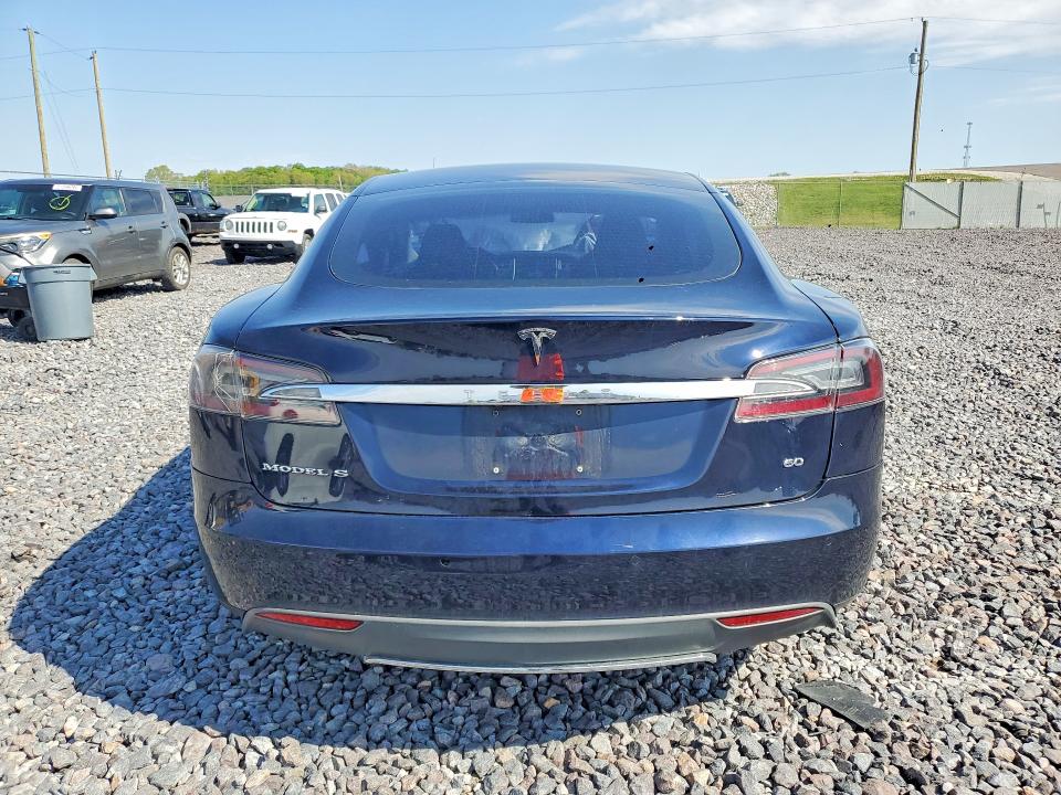 Продажа на аукционе авто 2014 Tesla Model S, vin: 5YJSA1S16EFP43496, номер лота: 52312436