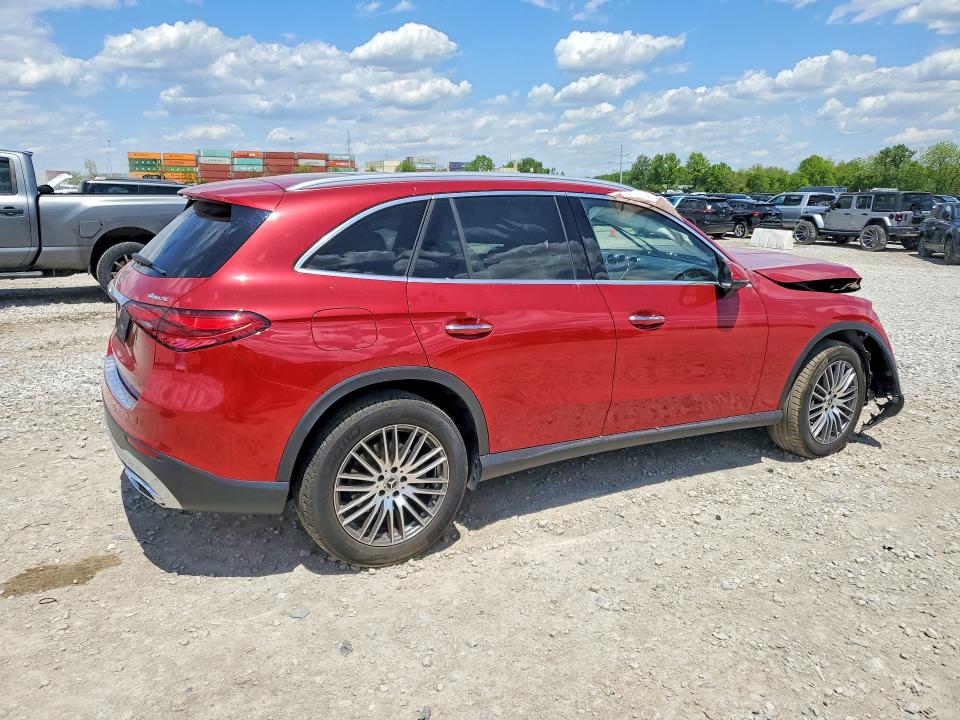 2024 Mercedes-benz Glc მანქანა იყიდება აუქციონზე, vin: W1NKM4HBXRF122314, აუქციონის ნომერი: 52717146