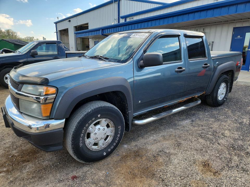 2006 Chev Colorado მანქანა იყიდება აუქციონზე, vin: 1GCDT136668271346, აუქციონის ნომერი: 52914606