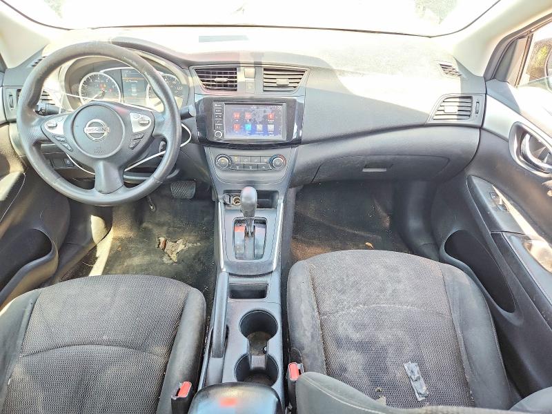 52126176 :رقم المزاد ، 3N1AB7AP9KY216735 vin ، 2019 Nissan Sentra مزاد بيع