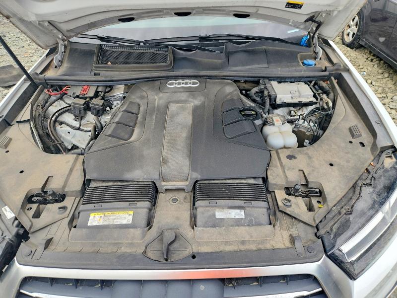 52510496 :رقم المزاد ، WA1LAAF70KD020923 vin ، 2019 Audi Q7 مزاد بيع