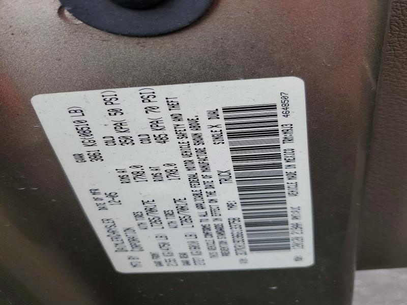 2006 Dodge Ram მანქანა იყიდება აუქციონზე, vin: 3D7KR19D36G133758, აუქციონის ნომერი: 53063206
