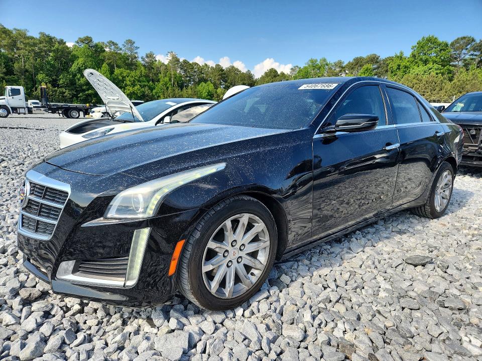 Продажа на аукционе авто 2014 Cadillac Cts, vin: 1G6AX5SX4E0121423, номер лота: 54067686