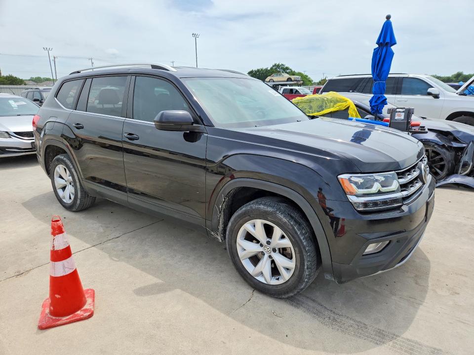 2018 Volkswagen Atlas მანქანა იყიდება აუქციონზე, vin: 1V2DP2CA1JC598725, აუქციონის ნომერი: 52448456