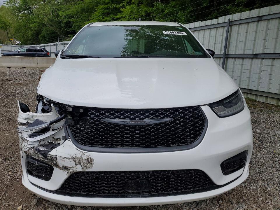 51693306 :رقم المزاد ، 2C4RC1S77RR104132 vin ، 2024 Chrysler Pacifica مزاد بيع