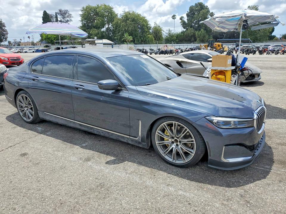Продаж на аукціоні авто 2020 Bmw 740, vin: WBA7T2C05LGL17035, номер лоту: 55076286