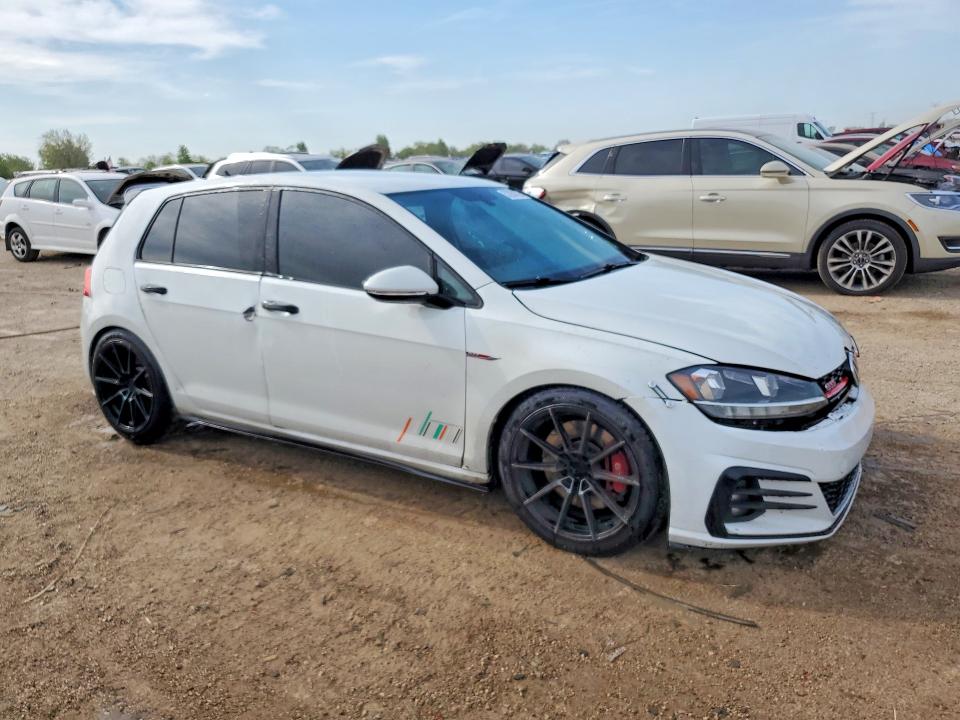 53260756 :رقم المزاد ، 3VW5T7AU4LM004722 vin ، 2020 Volkswagen Gti مزاد بيع