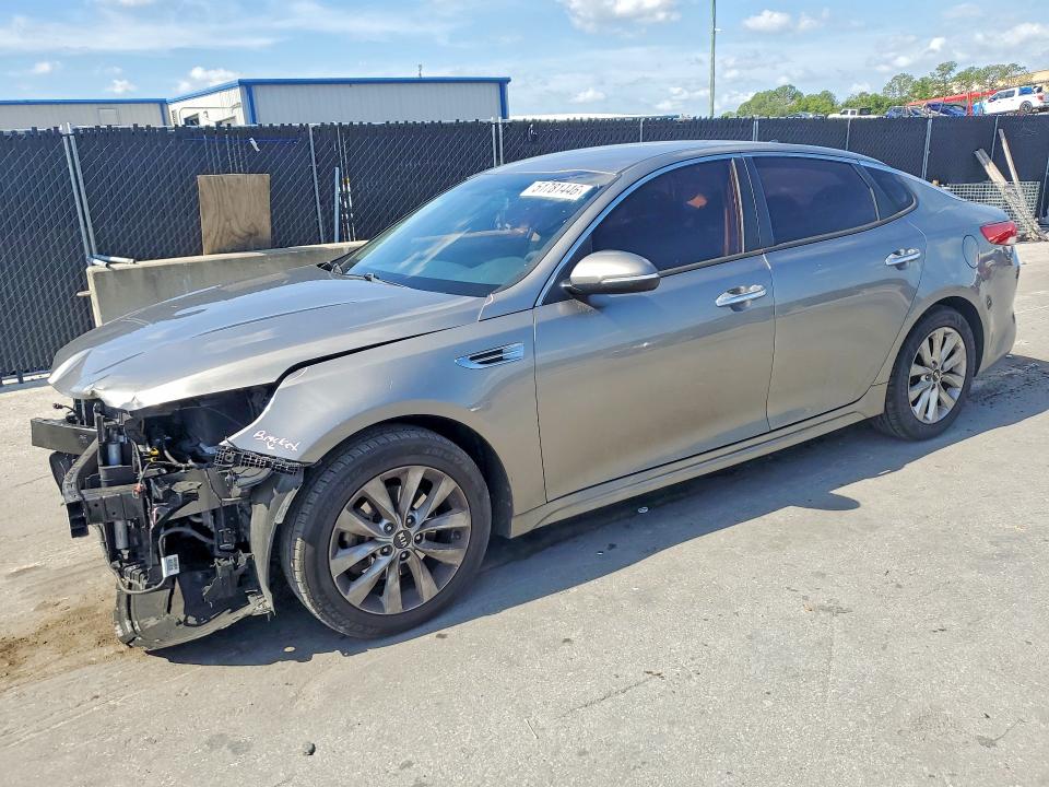 Продаж на аукціоні авто 2018 Kia Optima, vin: 5XXGT4L35JG260252, номер лоту: 51781446