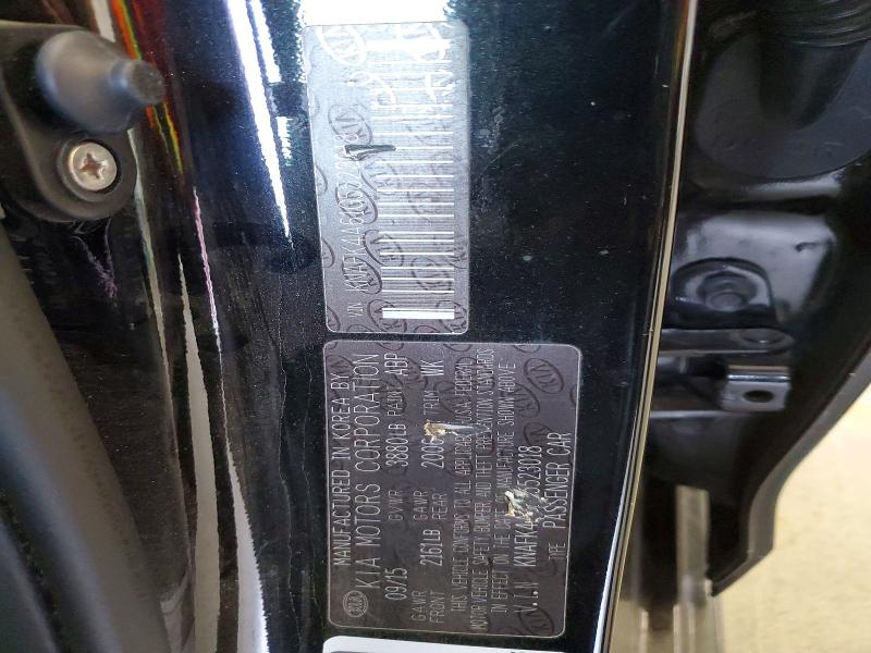 Продажа на аукционе авто 2016 Kia Forte, vin: KNAFK4A61G5523018, номер лота: 53453306