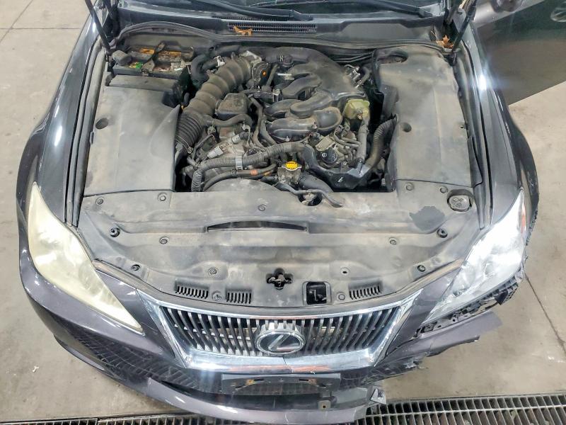 Продажа на аукционе авто 2009 Lexus Is, vin: JTHCK262092032278, номер лота: 53543596