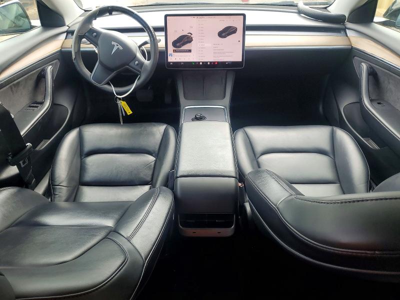 55115026 :رقم المزاد ، 5YJ3E1EA0NF188856 vin ، 2022 Tesla Model 3 مزاد بيع