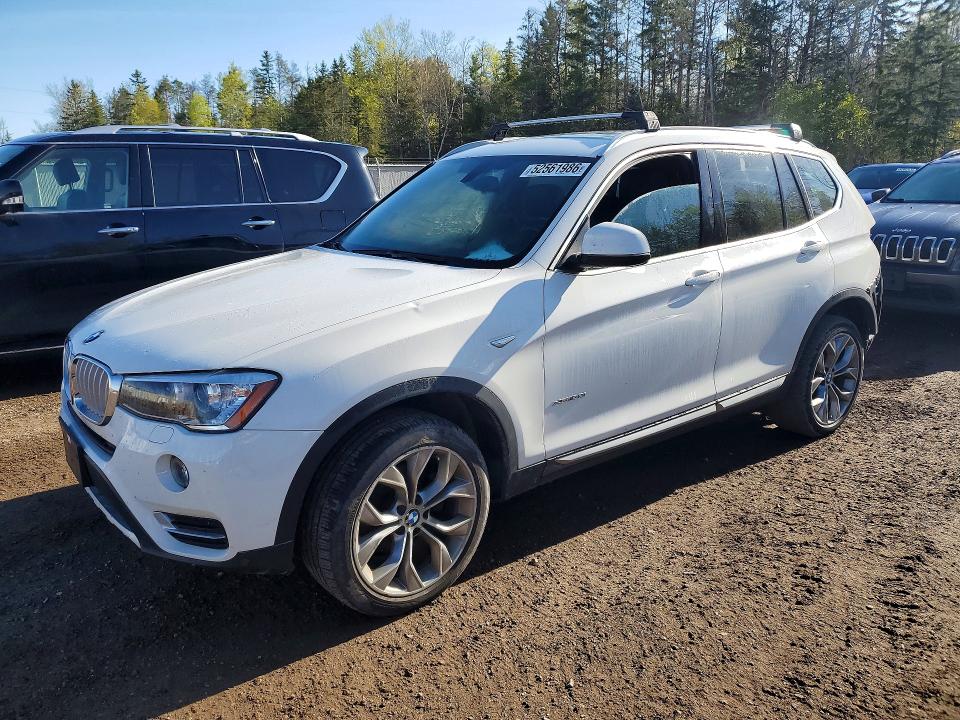 Продажа на аукционе авто 2017 Bmw X3, vin: 5UXWX9C3XH0W77809, номер лота: 52561986