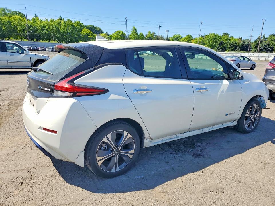 Продажа на аукционе авто 2019 Nissan Leaf, vin: 1N4BZ1CP9KC321538, номер лота: 53108146