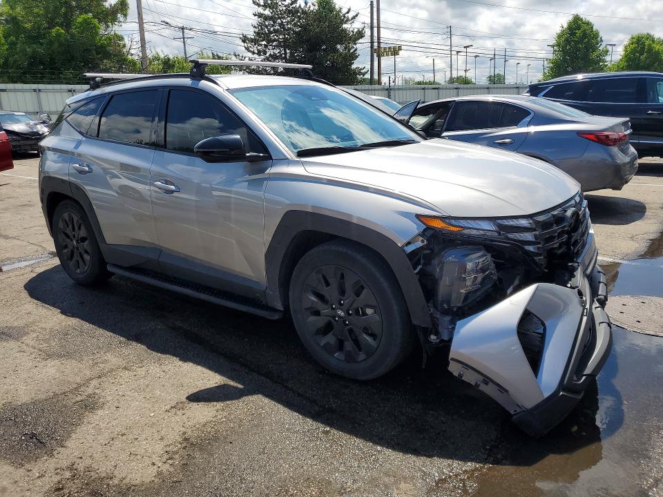 2023 Hyundai Tucson მანქანა იყიდება აუქციონზე, vin: KM8JF3AE3PU190681, აუქციონის ნომერი: 51696526