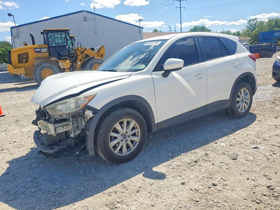 52915116 :رقم المزاد ، JM3KE2CY1E0378351 vin ، 2014 Mazda Cx-5 مزاد بيع