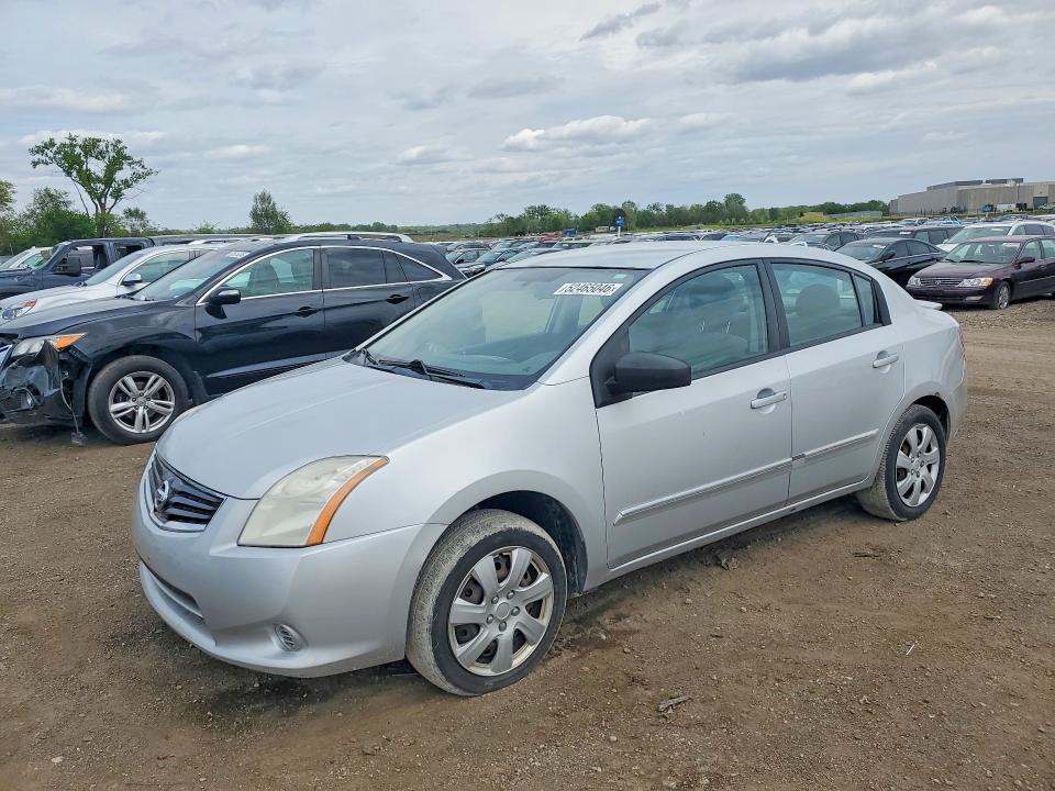 Aukcja sprzedaży 2011 Nissan Sentra, vin: 3N1AB6AP7BL701706, numer aukcji: 52465046
