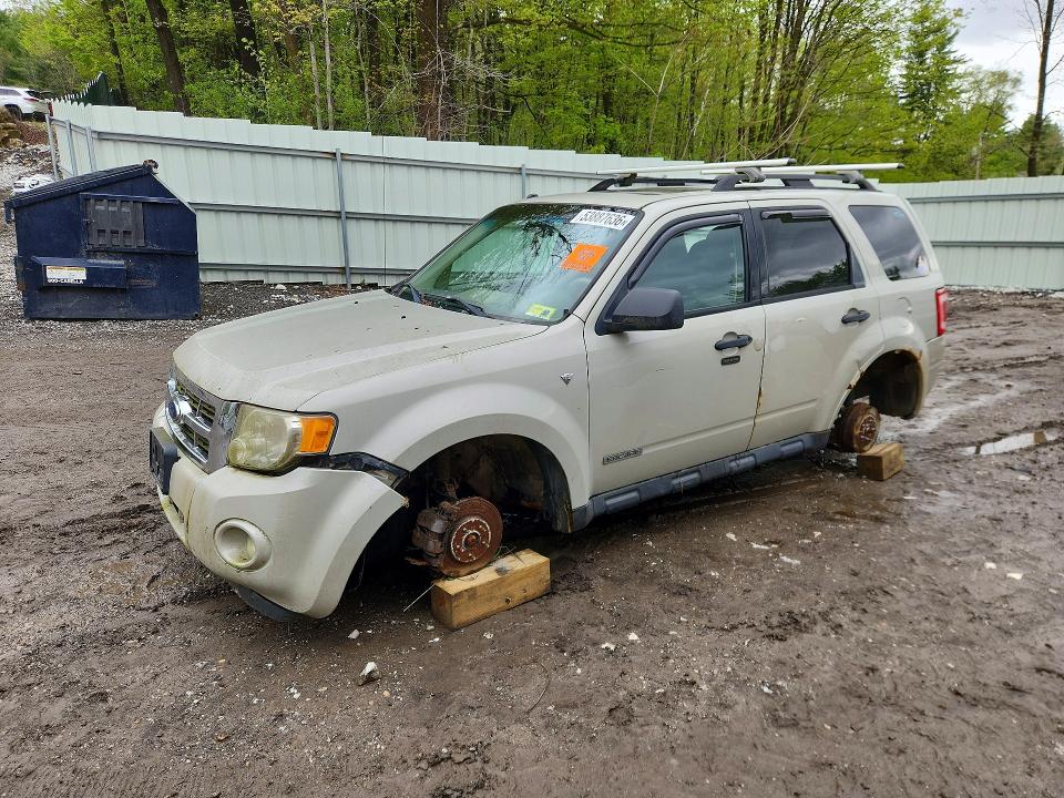 53887636 :رقم المزاد ، 1FMCU93188KB99482 vin ، 2008 Ford Escape مزاد بيع