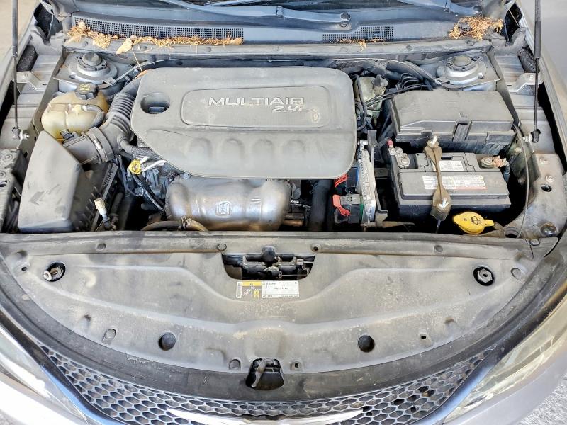 2015 Chrysler 200 მანქანა იყიდება აუქციონზე, vin: 1C3CCCBB9FN585164, აუქციონის ნომერი: 54673336