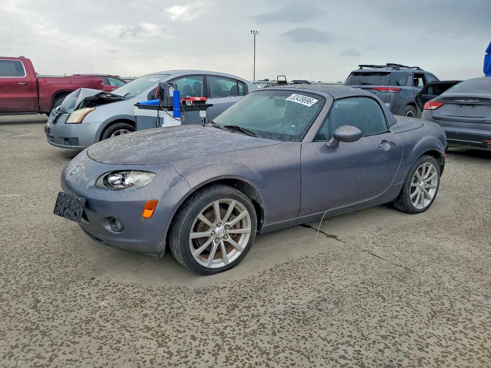 52439696 :رقم المزاد ، JM1NC26F980157204 vin ، 2008 Mazda Mx-5 Miata مزاد بيع