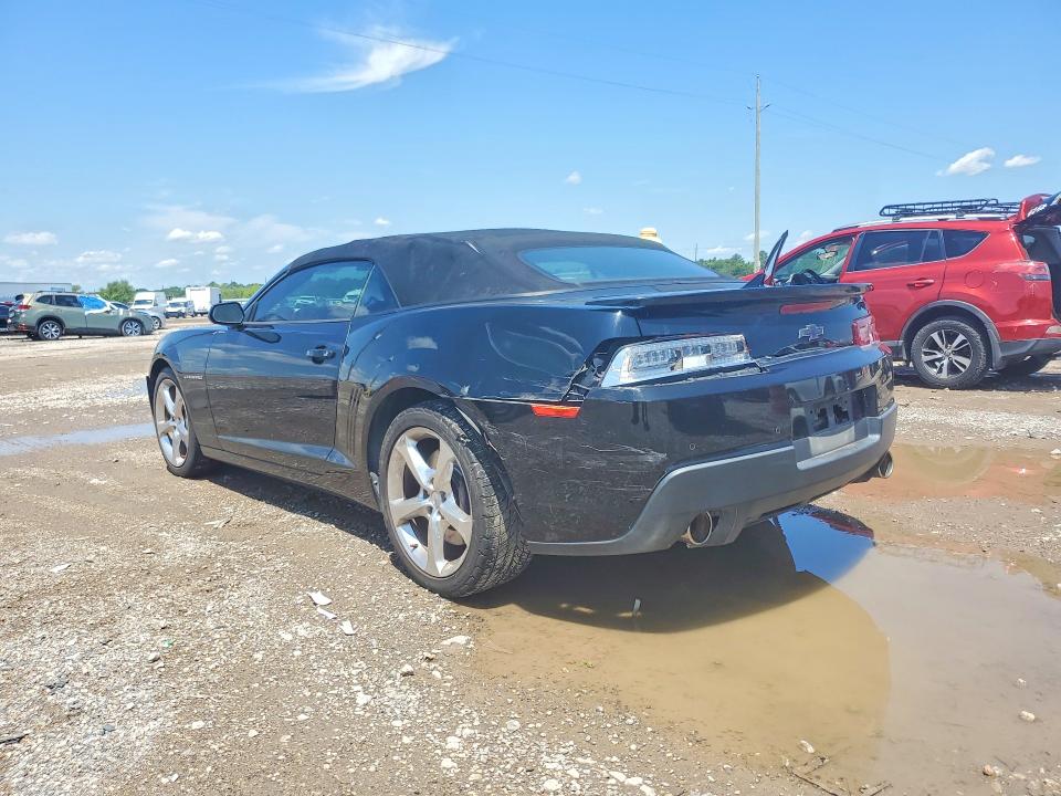 Aukcja sprzedaży 2014 Chevrolet Camaro, vin: 2G1FK3DJ0E9207454, numer aukcji: 54668616
