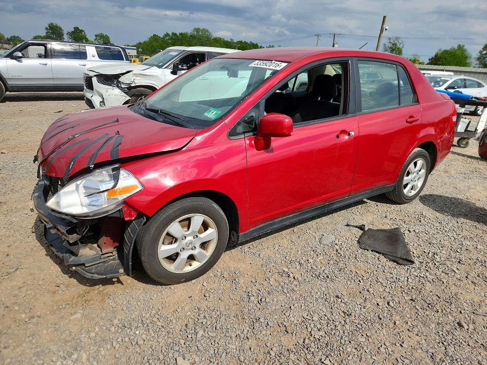 Продажа на аукционе авто 2010 Nissan Versa, vin: 3N1BC1AP4AL376435, номер лота: 53592016