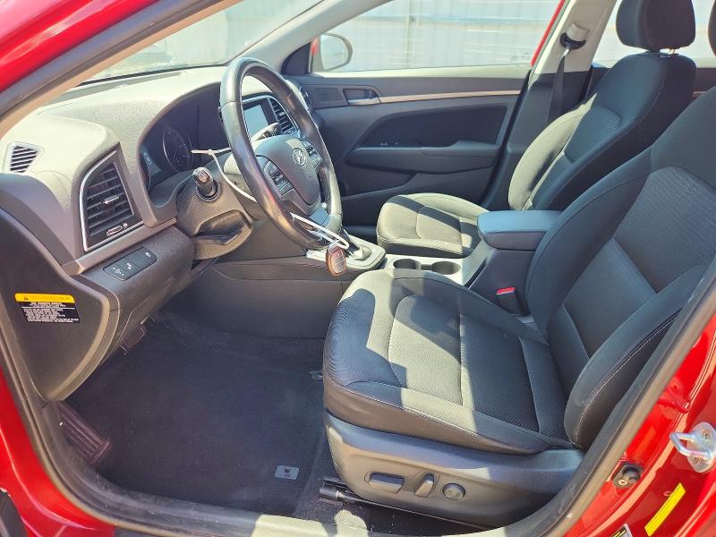 Продажа на аукционе авто 2017 Hyundai Elantra, vin: KMHD84LF4HU253419, номер лота: 53263476
