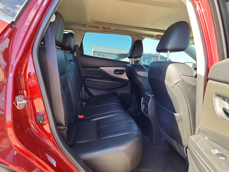 Auction sale of the 2019 Nissan Murano, vin: 5N1AZ2MJ8KN111986, lot number: 53309566