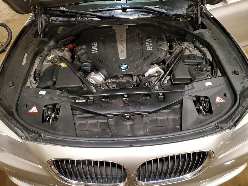 Продаж на аукціоні авто 2012 Bmw 750, vin: WBAKC8C51CC436720, номер лоту: 52140966
