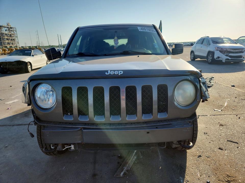 2017 Jeep Patriot მანქანა იყიდება აუქციონზე, vin: 1C4NJRBB7HD135955, აუქციონის ნომერი: 49919896