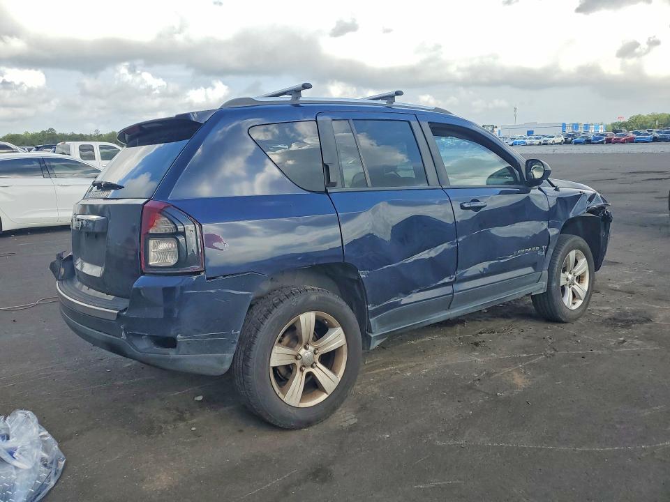 2014 Jeep Compass მანქანა იყიდება აუქციონზე, vin: 1C4NJDBB0ED730712, აუქციონის ნომერი: 54755366