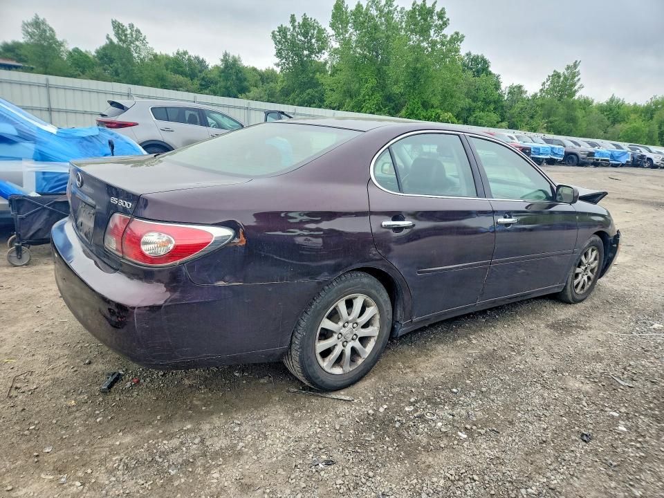 Aukcja sprzedaży 2003 Lexus Es, vin: JTHBF30G730145738, numer aukcji: 54285486