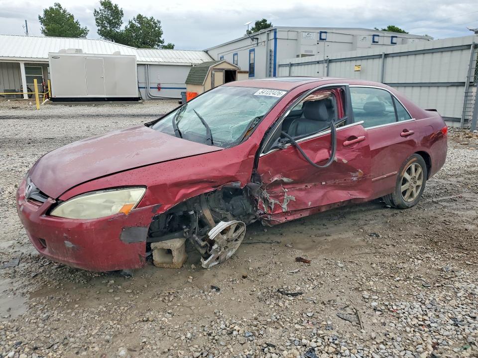2005 Honda Accord მანქანა იყიდება აუქციონზე, vin: 1HGCM66555A053156, აუქციონის ნომერი: 54122426