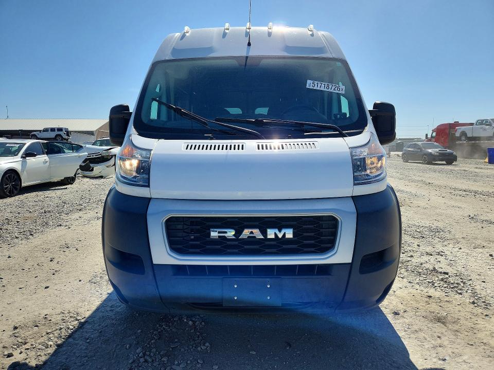 51718726 :رقم المزاد ، 3C6TRVDG4KE557485 vin ، 2019 Ram Promaster 2500 مزاد بيع