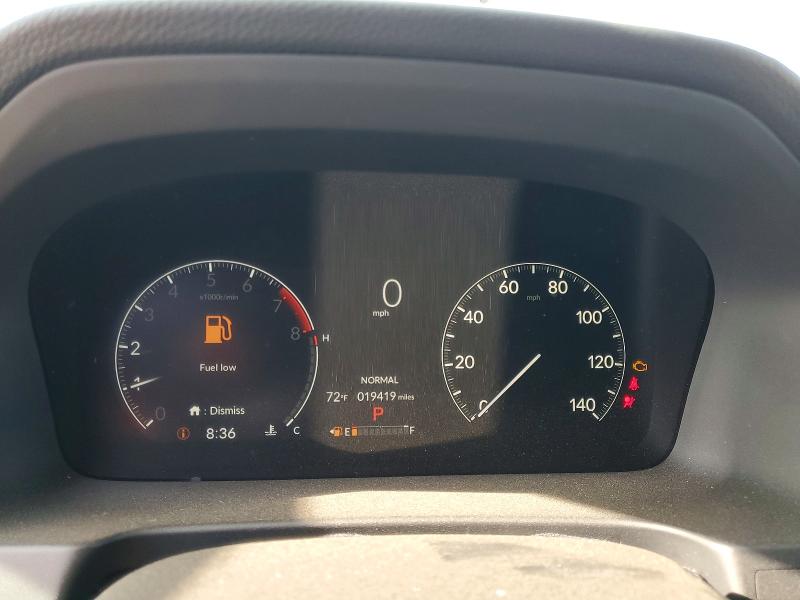 54400706 :رقم المزاد ، 5FPYK3F57SB038628 vin ، 2025 Honda Ridgeline مزاد بيع