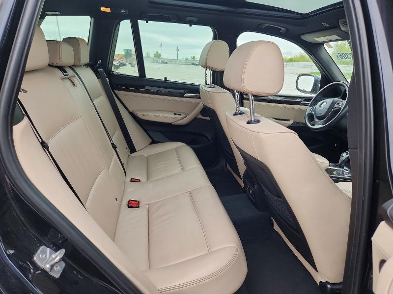 Продаж на аукціоні авто 2011 Bmw X3, vin: 5UXWX7C53BL732659, номер лоту: 53412306