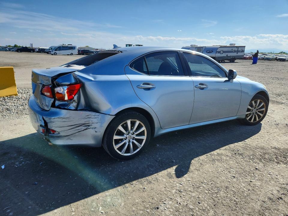 Продажа на аукционе авто 2007 Lexus Is, vin: JTHCK262272016290, номер лота: 53218406