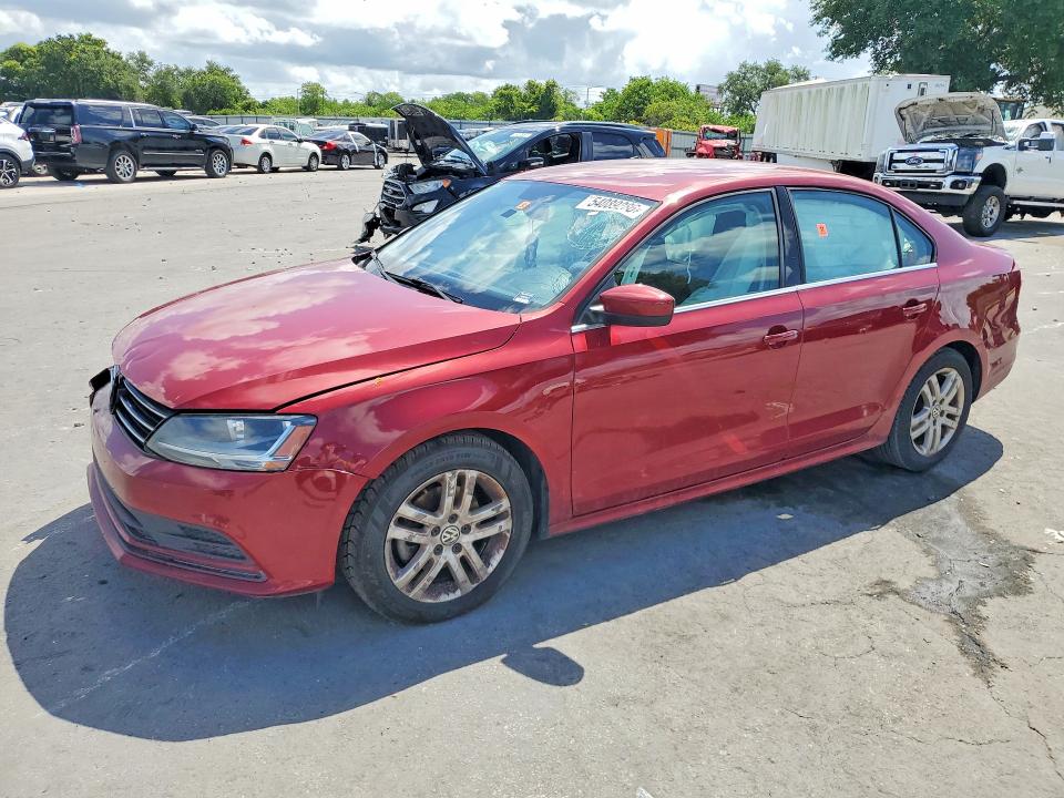 54089286 :رقم المزاد ، 3VW2B7AJ5HM340219 vin ، 2017 Volkswagen Jetta مزاد بيع