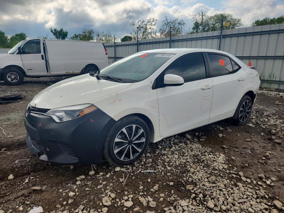 51968146 :رقم المزاد ، 2T1BURHEXEC200463 vin ، 2014 Toyota Corolla مزاد بيع